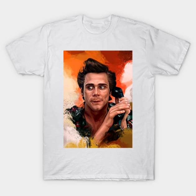 Ace Ventura T-Shirt by dmitryb1